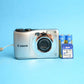Canon PowerShot A1200 Digital Camera | 12.1MP | Tested & Working | Silver