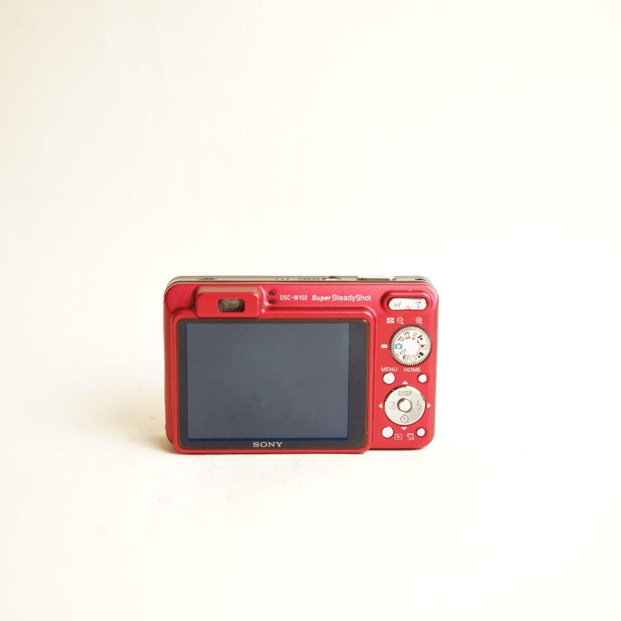 Sony Cyber-shot DSC-W150 Digital Camera | 8.1MP | Read Description | Red