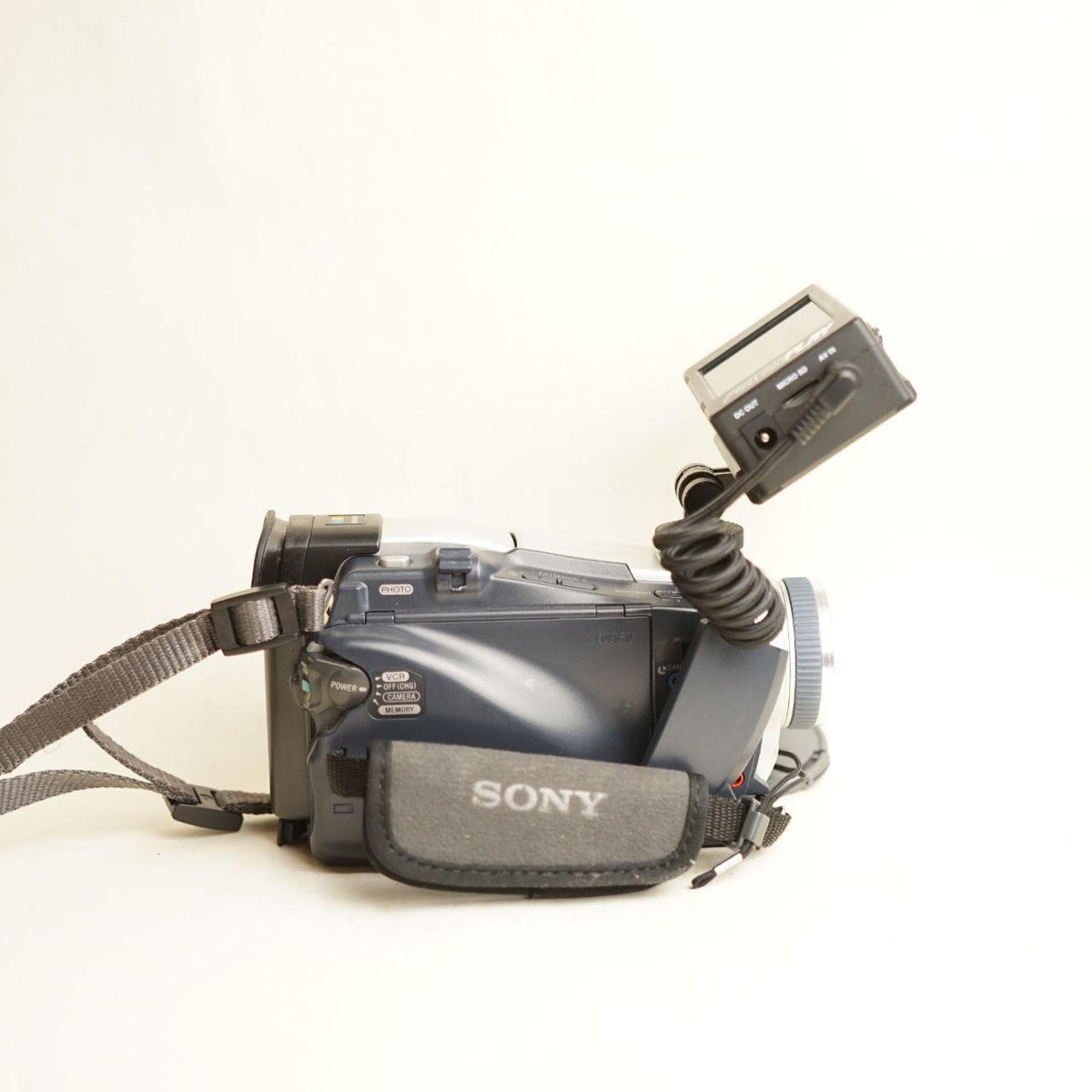 Sony DCR-TRV18 MiniDV Camcorder | Tapeless Setup | Tested & Working