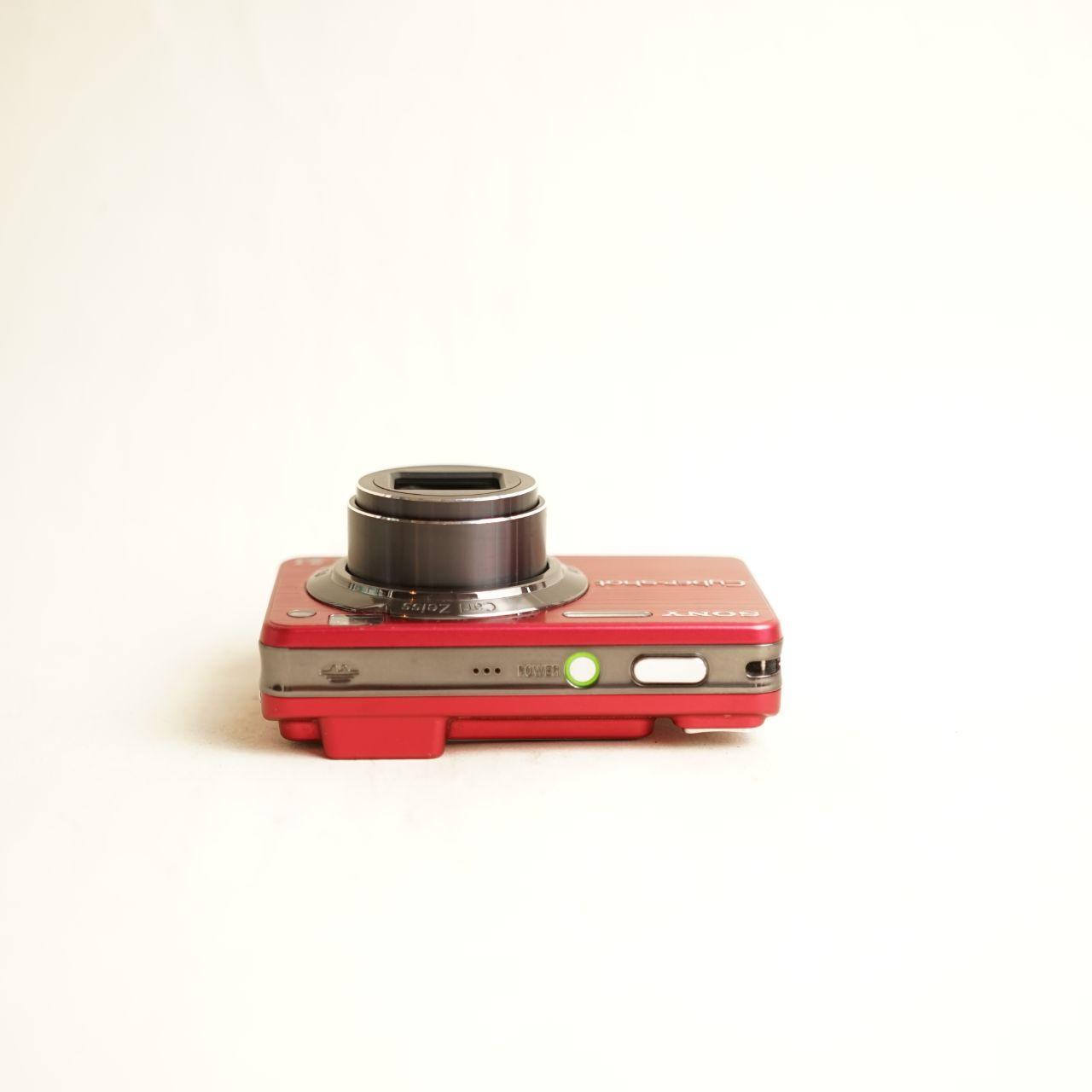 Sony Cyber-shot DSC-W150 Digital Camera | 8.1MP | Read Description | Red