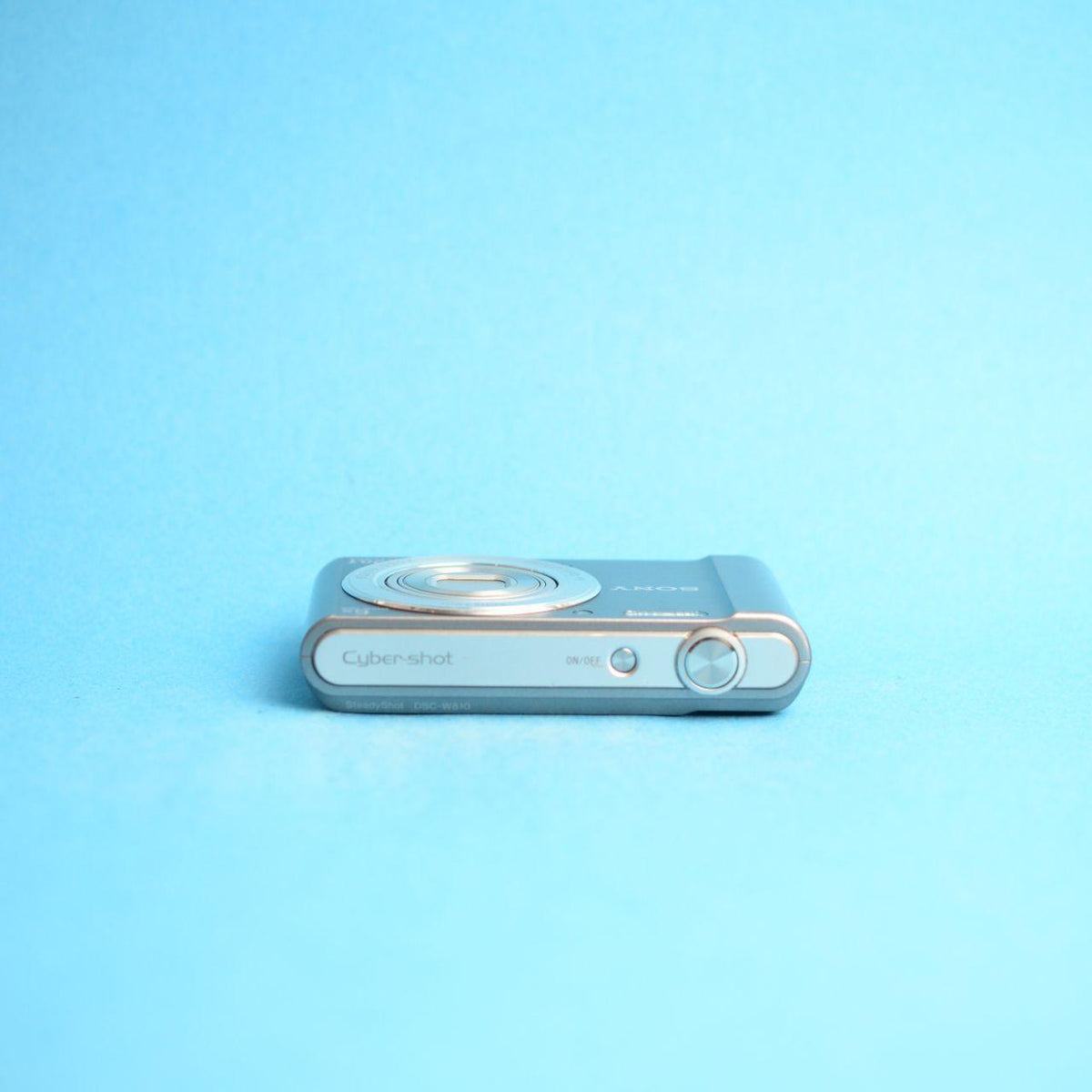 Sony Cyber-shot DSC-W810 Digital Camera | 20.1MP | Tested & Working | Grey