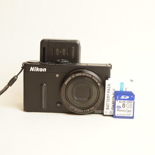 Nikon Coolpix P330 Digital Camera | 12.2MP | Read Description | Black