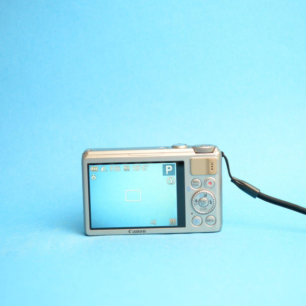 Canon PowerShot S100 Digital Camera | 12.1MP | Tested & Working | Silver