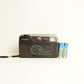 Ansco Vision Fully Automatic Film Camera | 35mm Point & Shoot | Tested & Working | Black