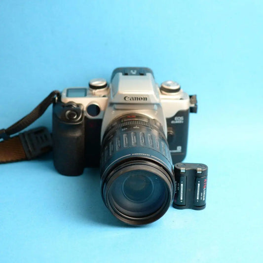Canon EOS Elan II Film Camera | 35mm SLR | Tested & Working | Black