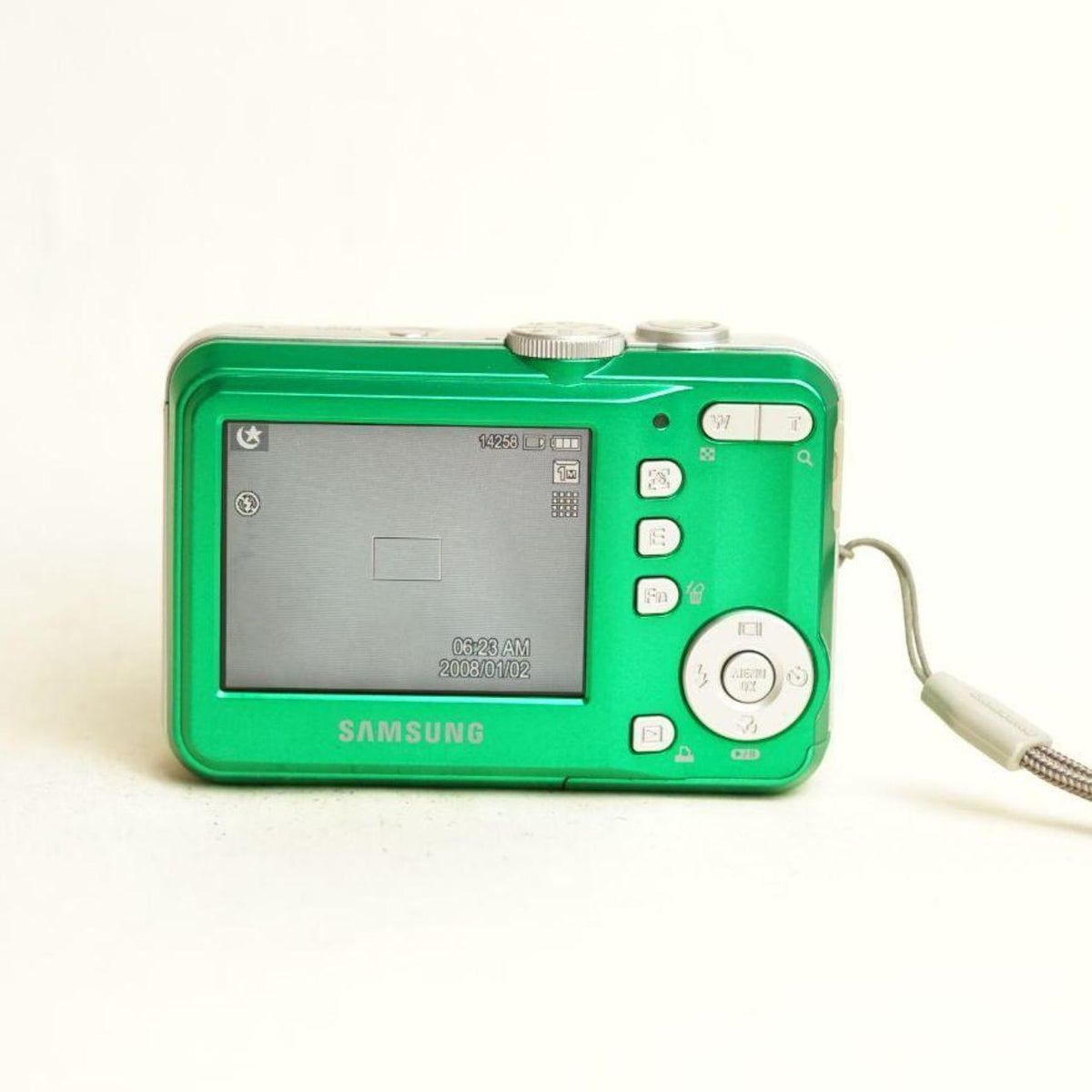 Samsung S860 Digital Camera | 8.1MP | Tested & Working | Green