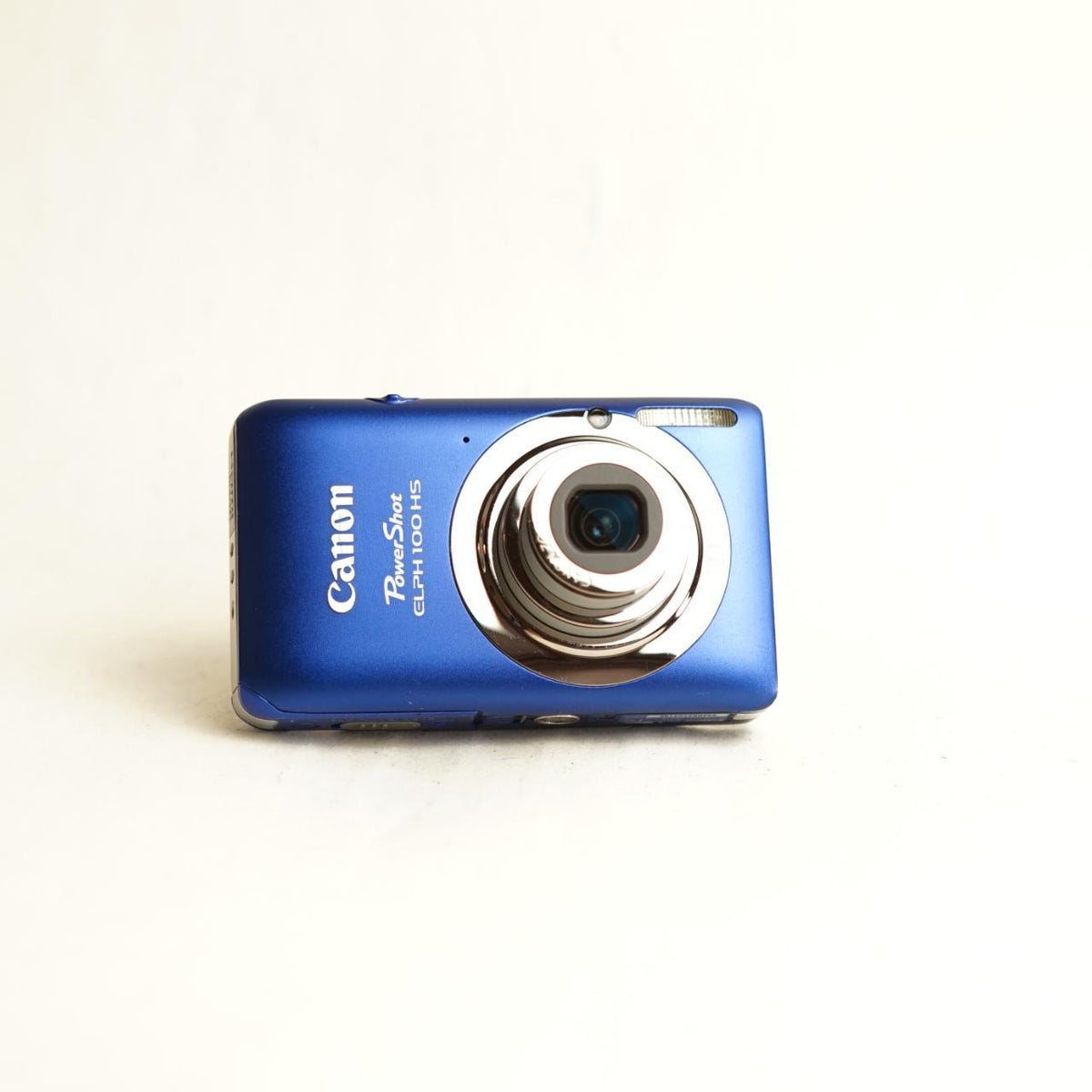 Canon PowerShot ELPH 100 HS Digital Camera | 12.1MP | Tested & Working | Blue
