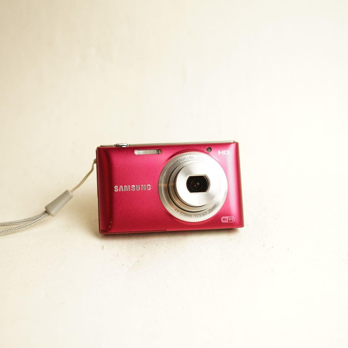 Samsung ST150F Digital Camera | 16.2MP | Tested & Working | Red