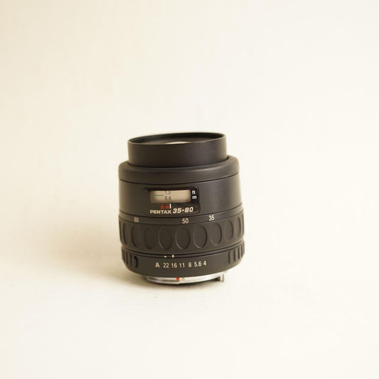 SMC Pentax-F 35-80mm Zoom Lens | 1:4-5.6 | Pentax K Mount | Tested & Working