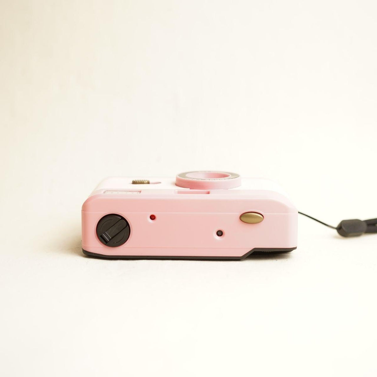 28mm Focus Free Film Camera | 35mm Point & Shoot | Tested & Working | Pink