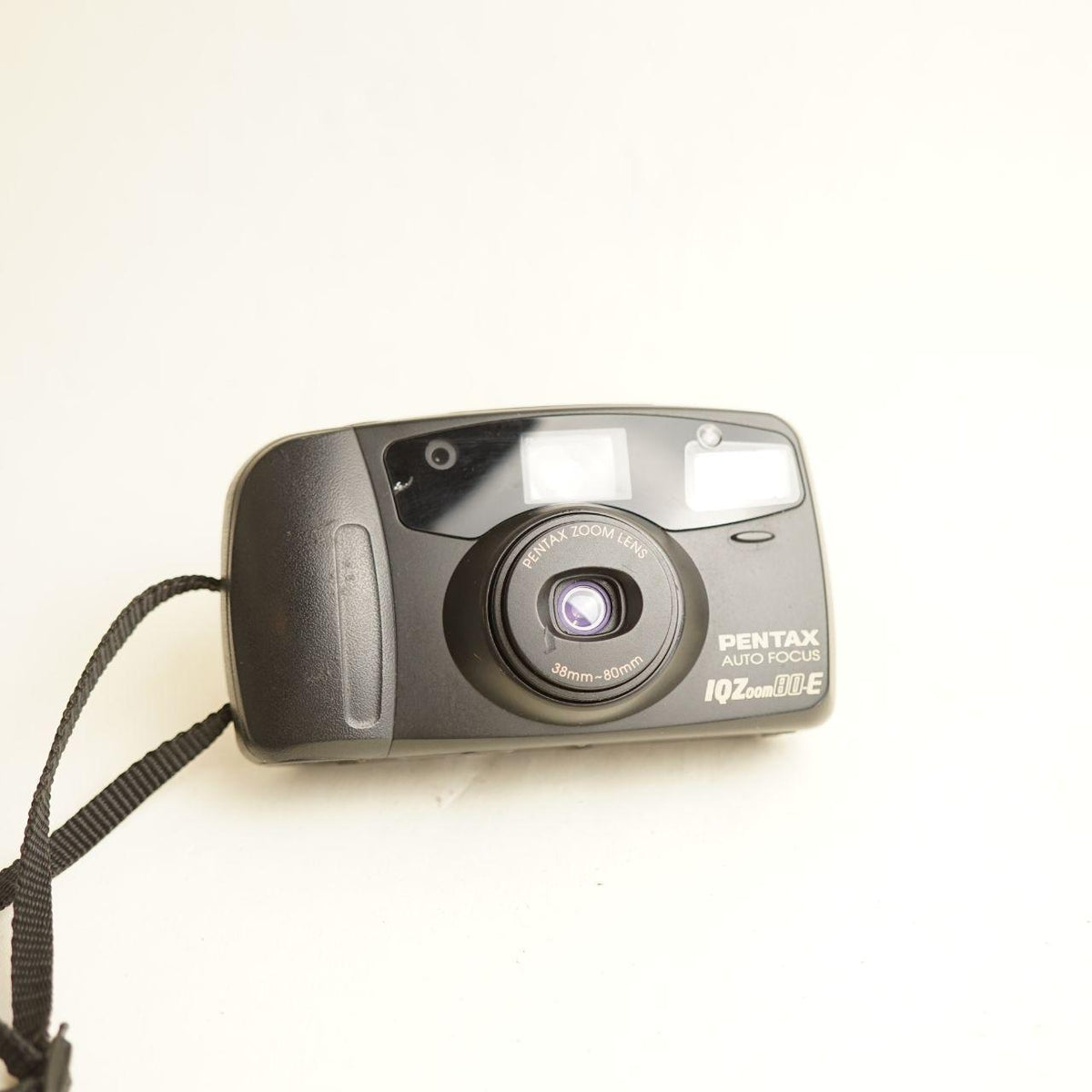 Pentax IQZoom 80-E Film Camera | 35mm Point & Shoot | Tested & Working