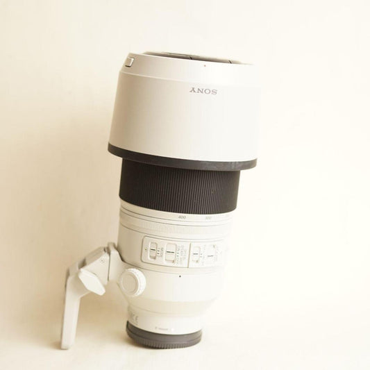 Sony FE 100-400mm f/4.5-5.6 GM OSS Lens | Sony E Mount | Tested & Working | White