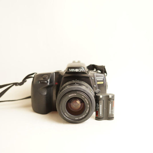 Minolta Maxxum 450si Date Film Camera | 35mm SLR | Tested & Working | Black