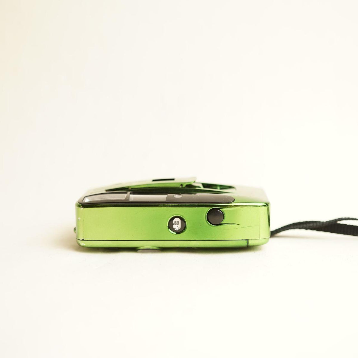 Easy Shot ES27 EV Automatic Film Camera | 35mm Point & Shoot | Tested & Working | Green