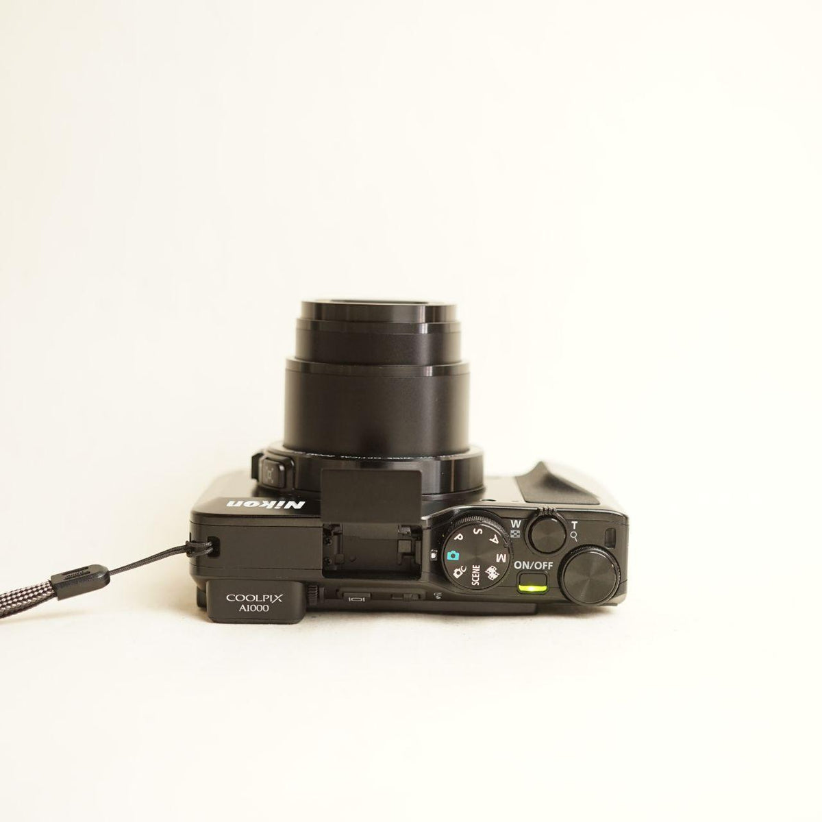 Nikon COOLPIX A1000 Digital Camera | 16MP | Black | Tested & Working