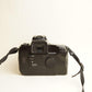 Canon EOS A2E Film Camera + Canon EF 50mm f/1.8 Lens | 35mm SLR | Tested & Working | Black