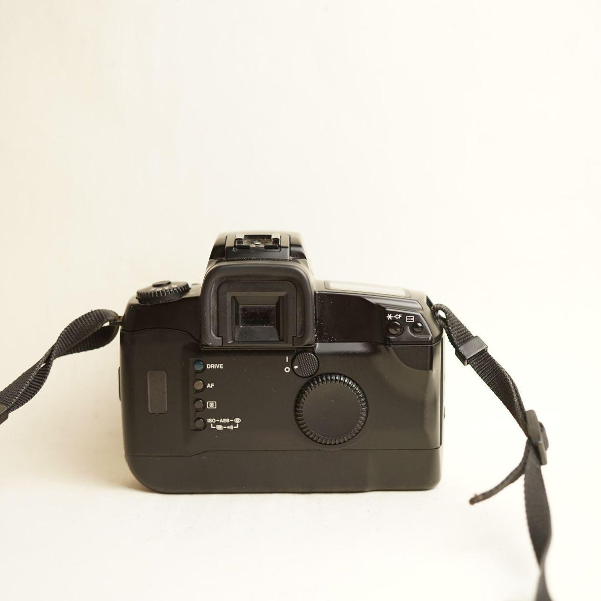 Canon EOS A2E Film Camera + Canon EF 50mm f/1.8 Lens | 35mm SLR | Tested & Working | Black