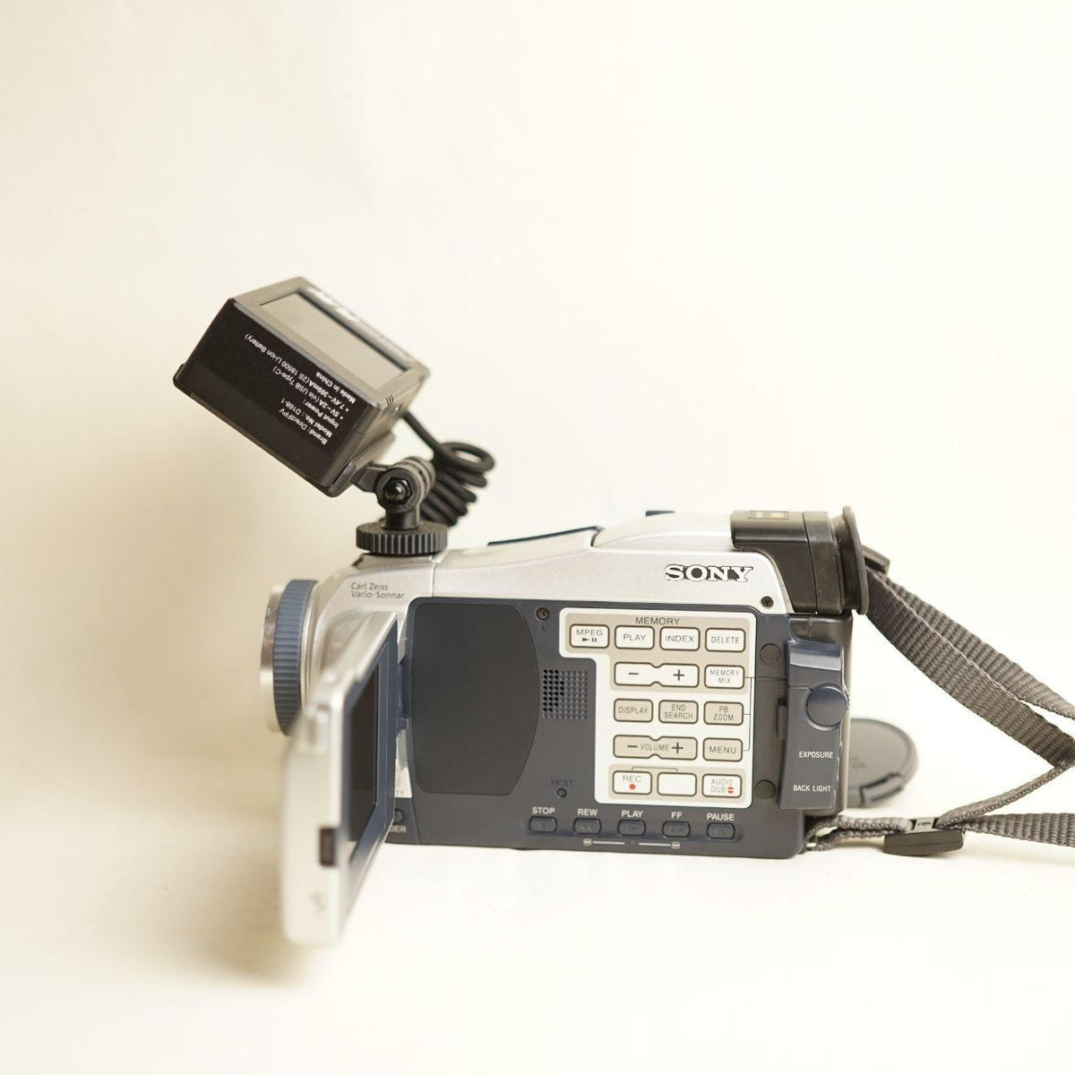 Sony DCR-TRV18 MiniDV Camcorder | Tapeless Setup | Tested & Working