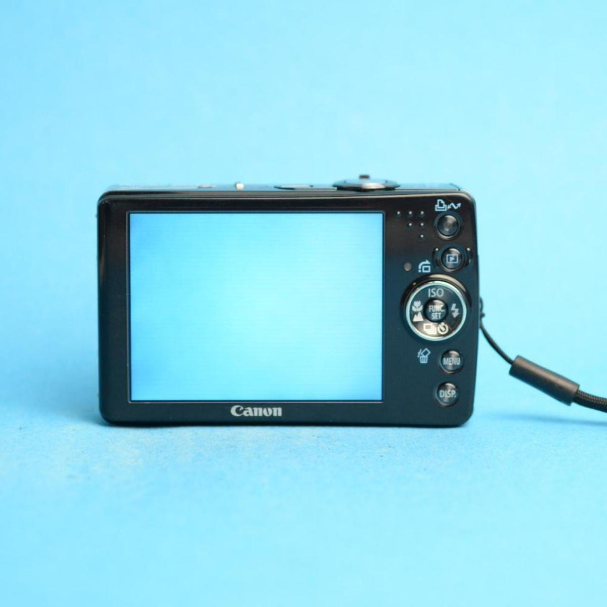 Canon PowerShot SD750 Digital Camera | 7.1MP | Tested & Working | Silver | Read Description