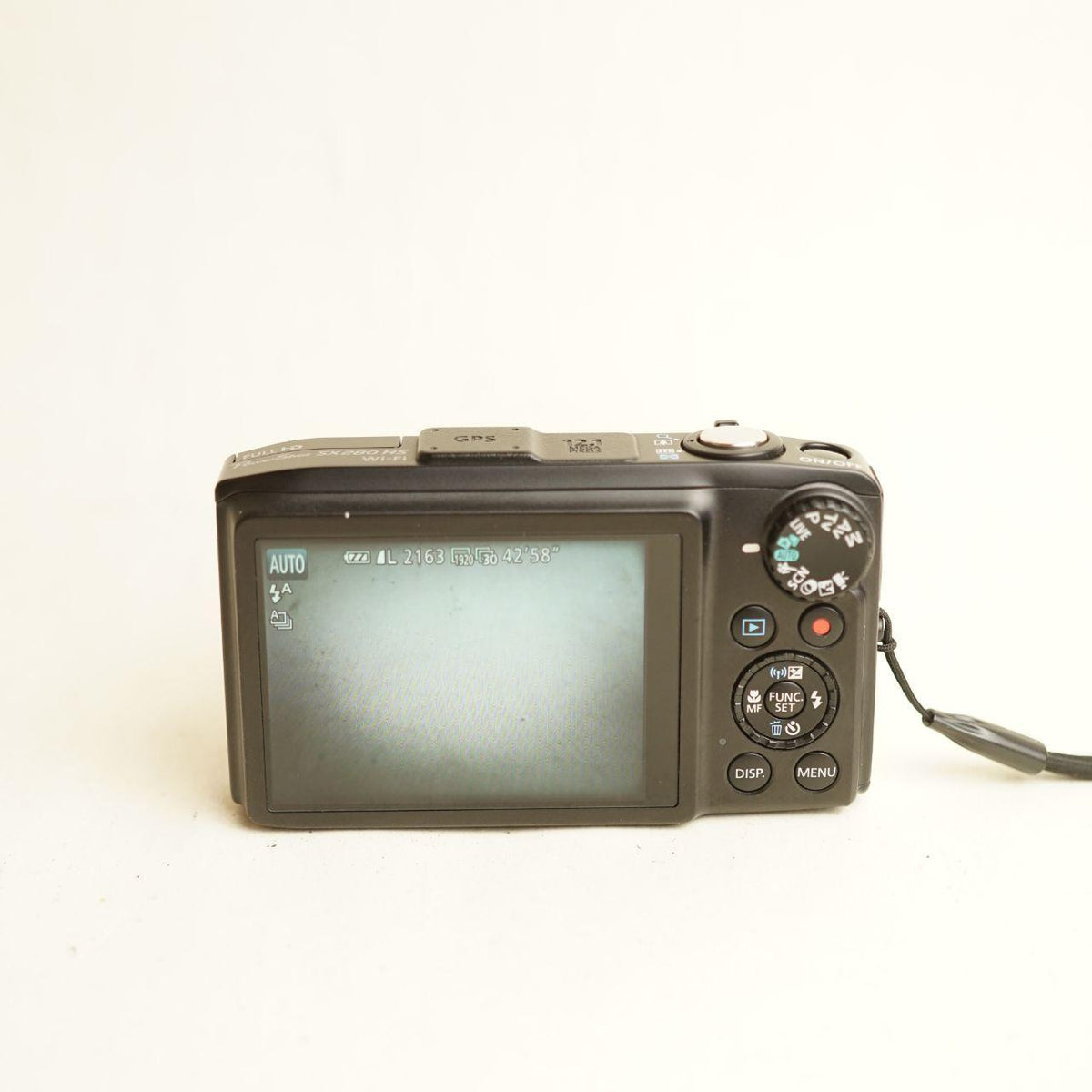 Canon PowerShot SX280 HS Digital Camera | 12.1MP | Read Description | Black