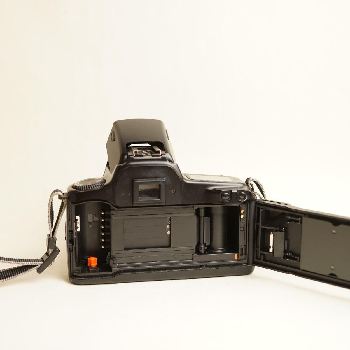 Canon EOS Rebel S Film Camera + Canon EF 35-80mm f/4-5.6 Lens | 35mm SLR | Tested & Working | Black