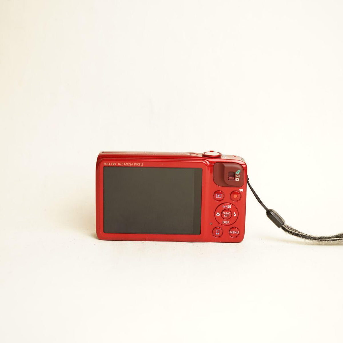 Canon PowerShot SX600 HS Digital Camera | 16MP | Read Description | Red