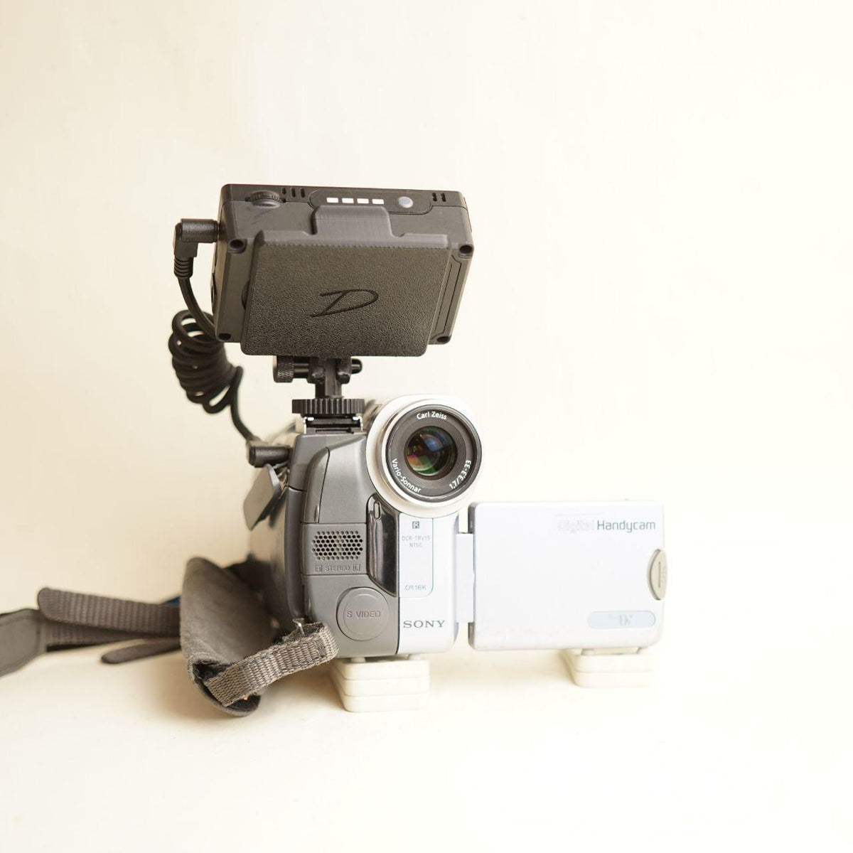 Sony DCR-TRV19 MiniDV Camcorder | Tapeless Setup | Tested & Working