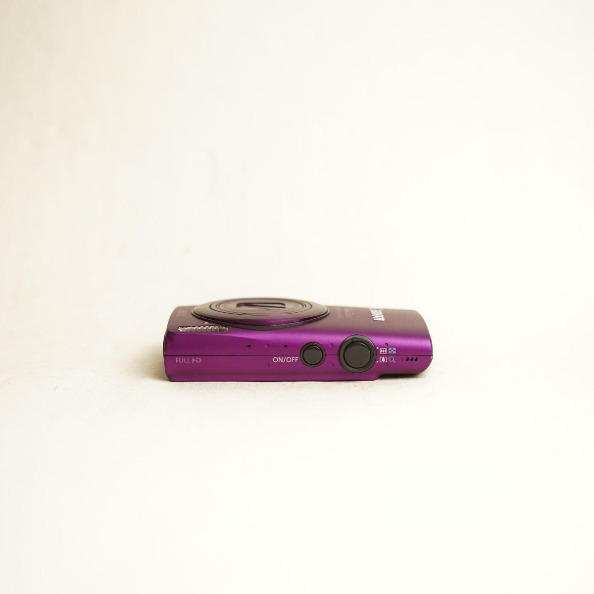 Canon PowerShot ELPH 310 HS Digital Camera | 12.1MP | Tested & Working | Purple