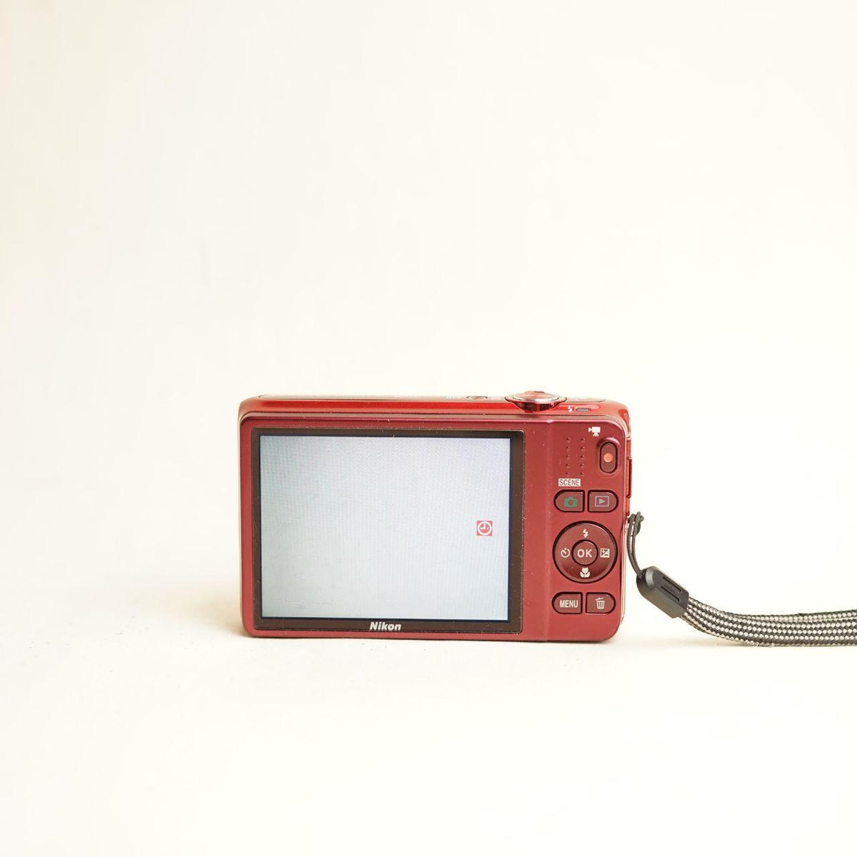 Nikon Coolpix S6500 Digital Camera | 16MP | Tested & Working | Red