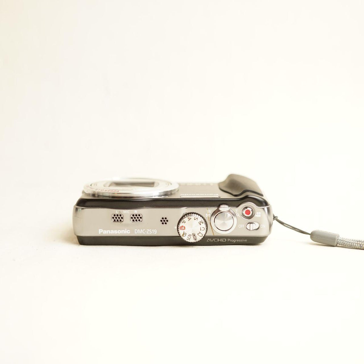 Panasonic Lumix DMC-ZS19 Digital Camera | 14.1MP | Tested & Working | Black