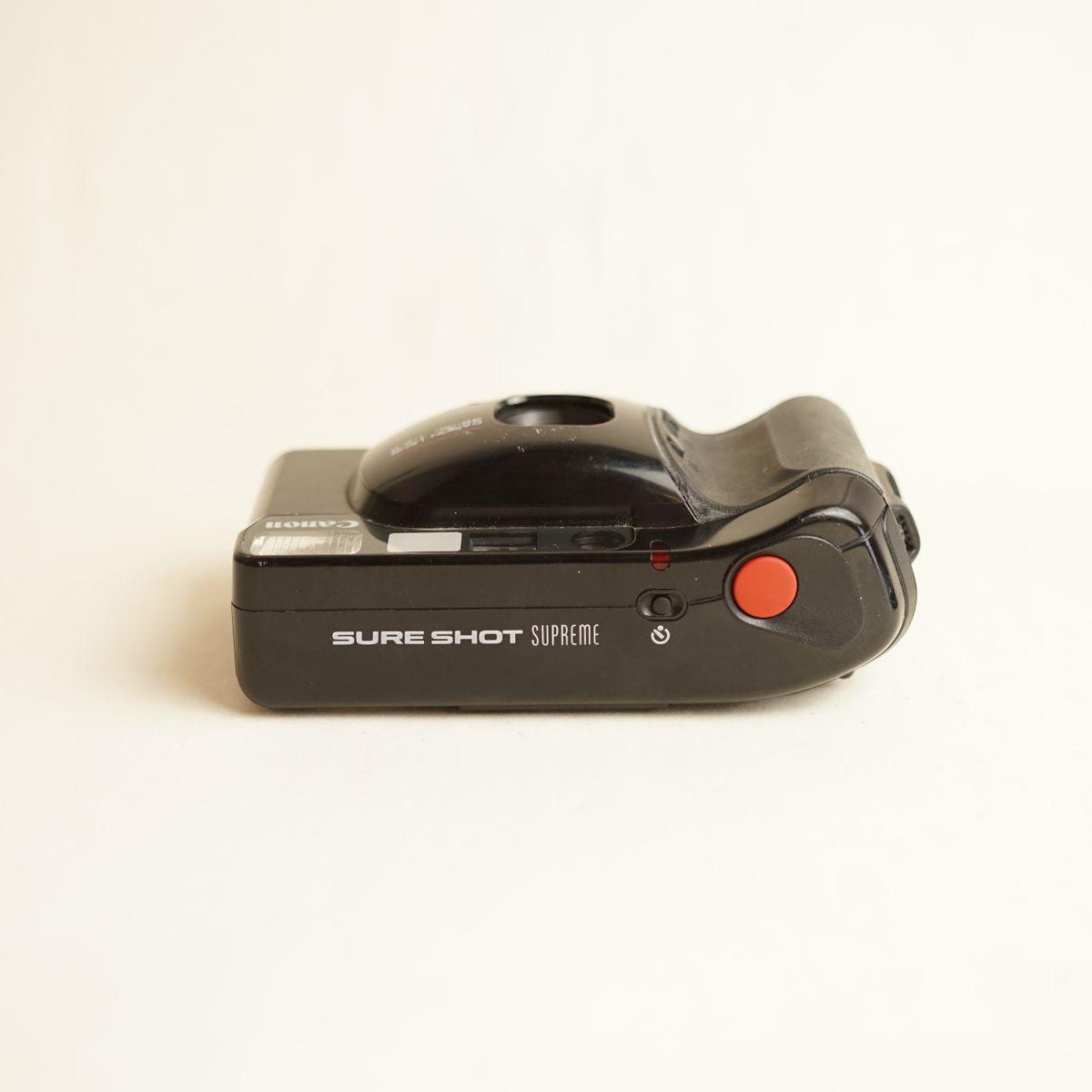 Canon SureShot Supreme Film Camera | 35mm Point & Shoot | Tested & Working | Black