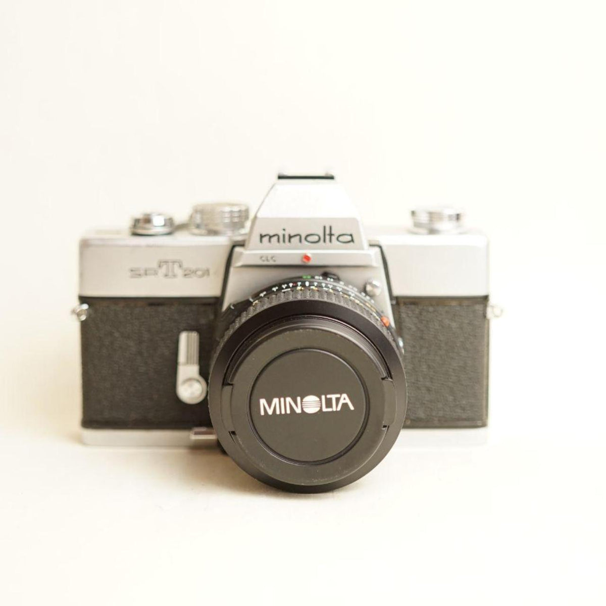 Minolta SRT201 35mm Film Camera | 28mm f/2.8 Lens | CLA’d