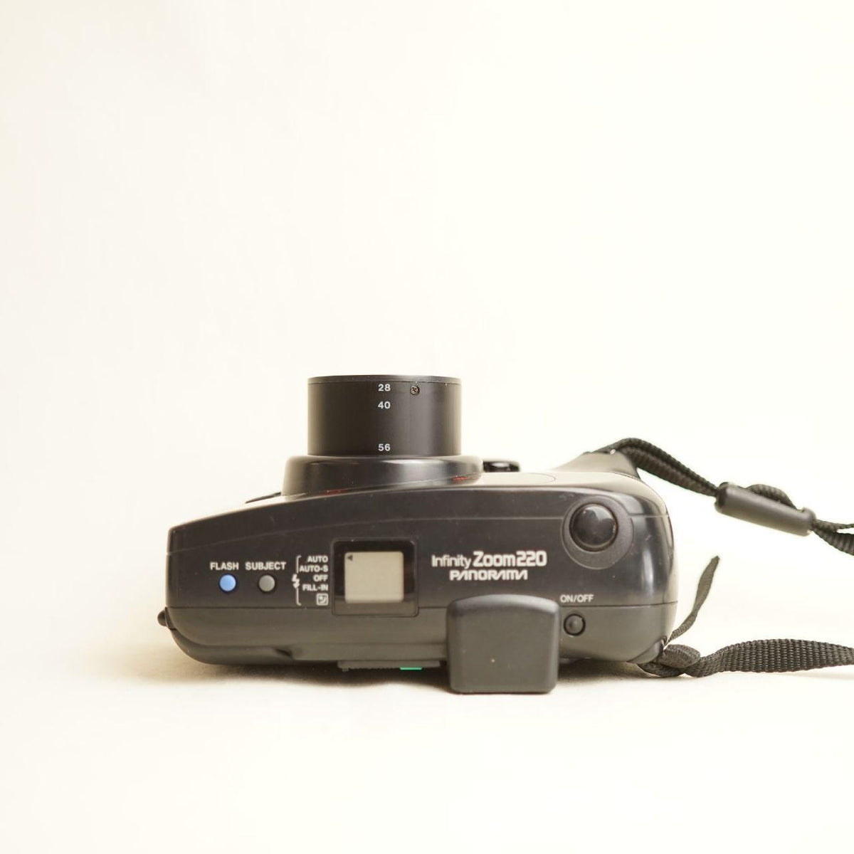 Olympus Infinity Zoom 220 Film Camera | 35mm Point & Shoot | Read Description