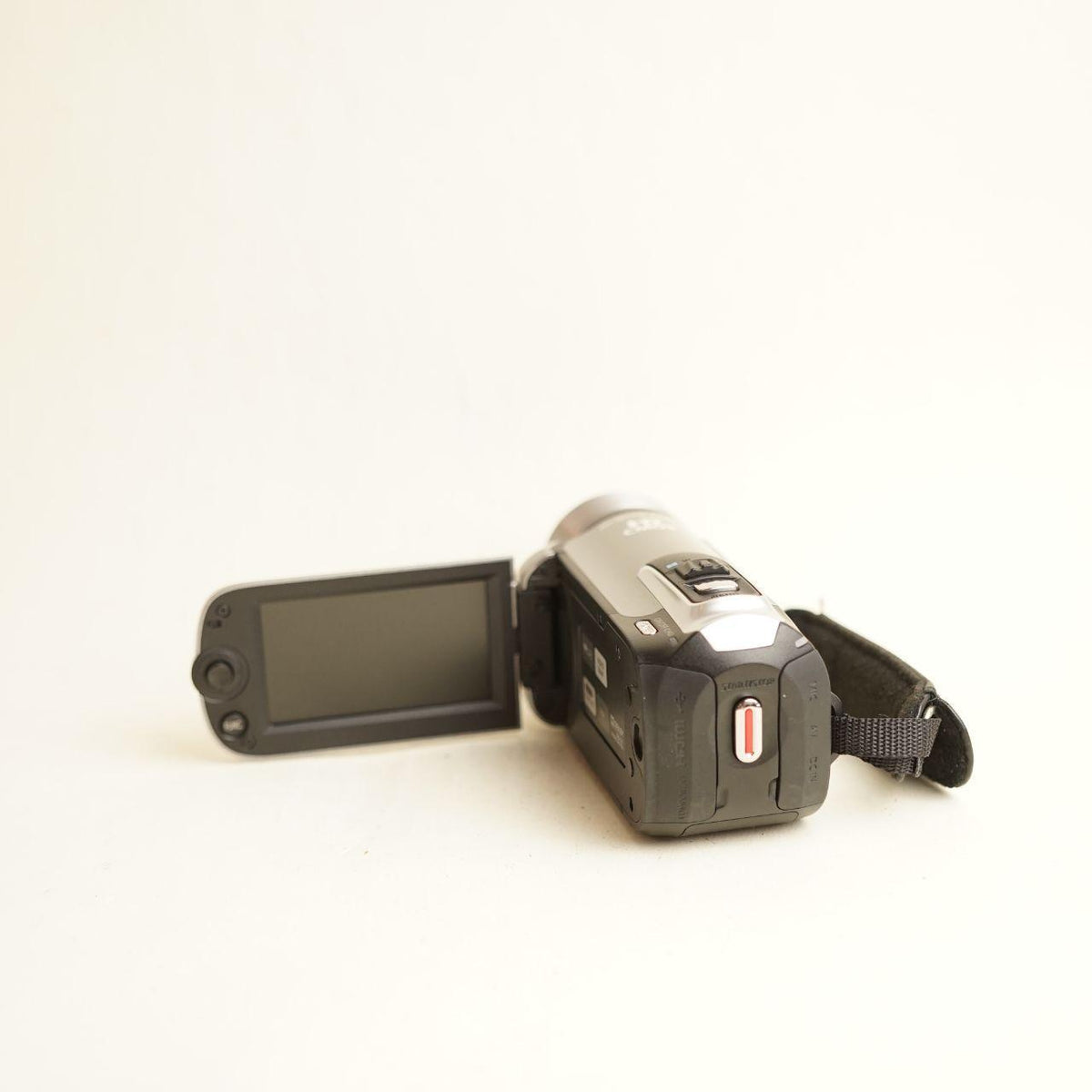 Canon VIXIA HF R100 Digital Camcorder | Full HD 1080p | Tested & Working | Grey