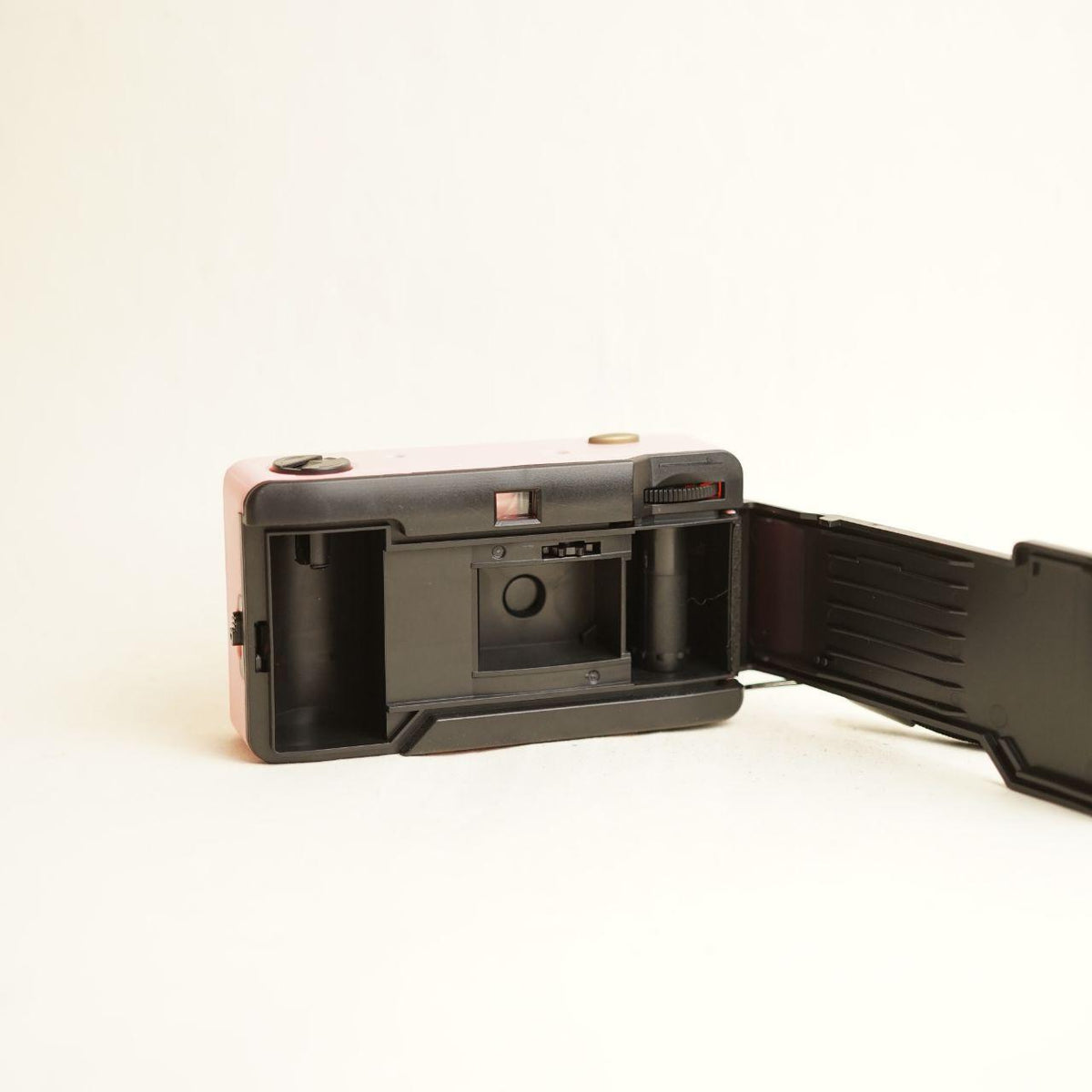 28mm Focus Free Film Camera | 35mm Point & Shoot | Tested & Working | Pink