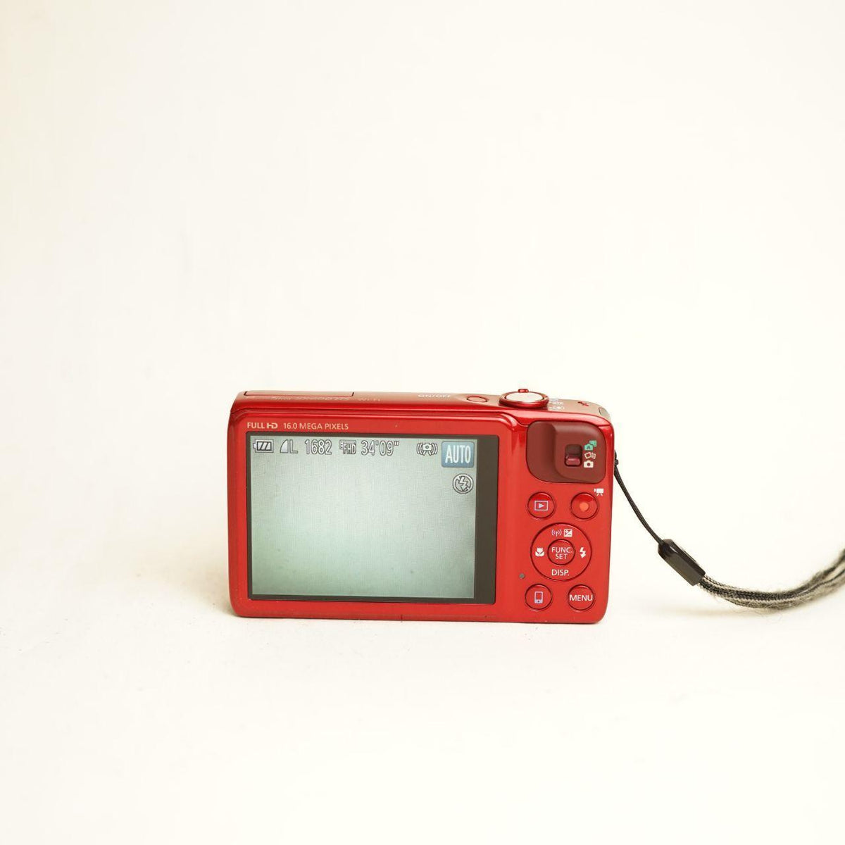 Canon PowerShot SX600 HS Digital Camera | 16MP | Read Description | Red