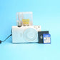 Canon PowerShot IXUS 125 (ELPH 110) Digital Camera | Silver | Tested & Working