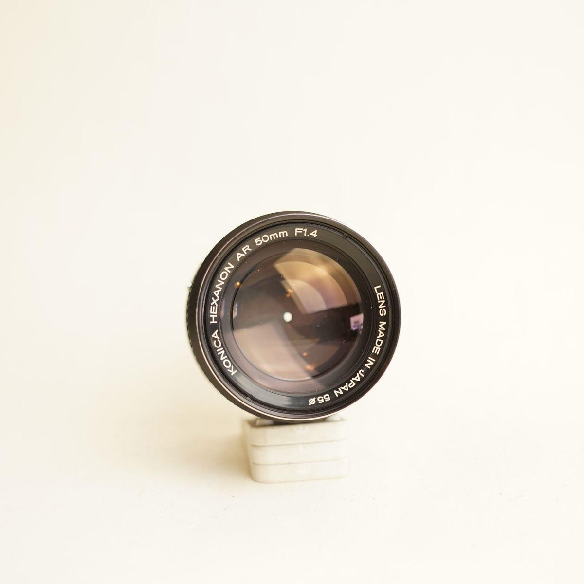 Konica Hexanon AR 50mm f/1.4 Lens | Manual Focus | Tested & Working