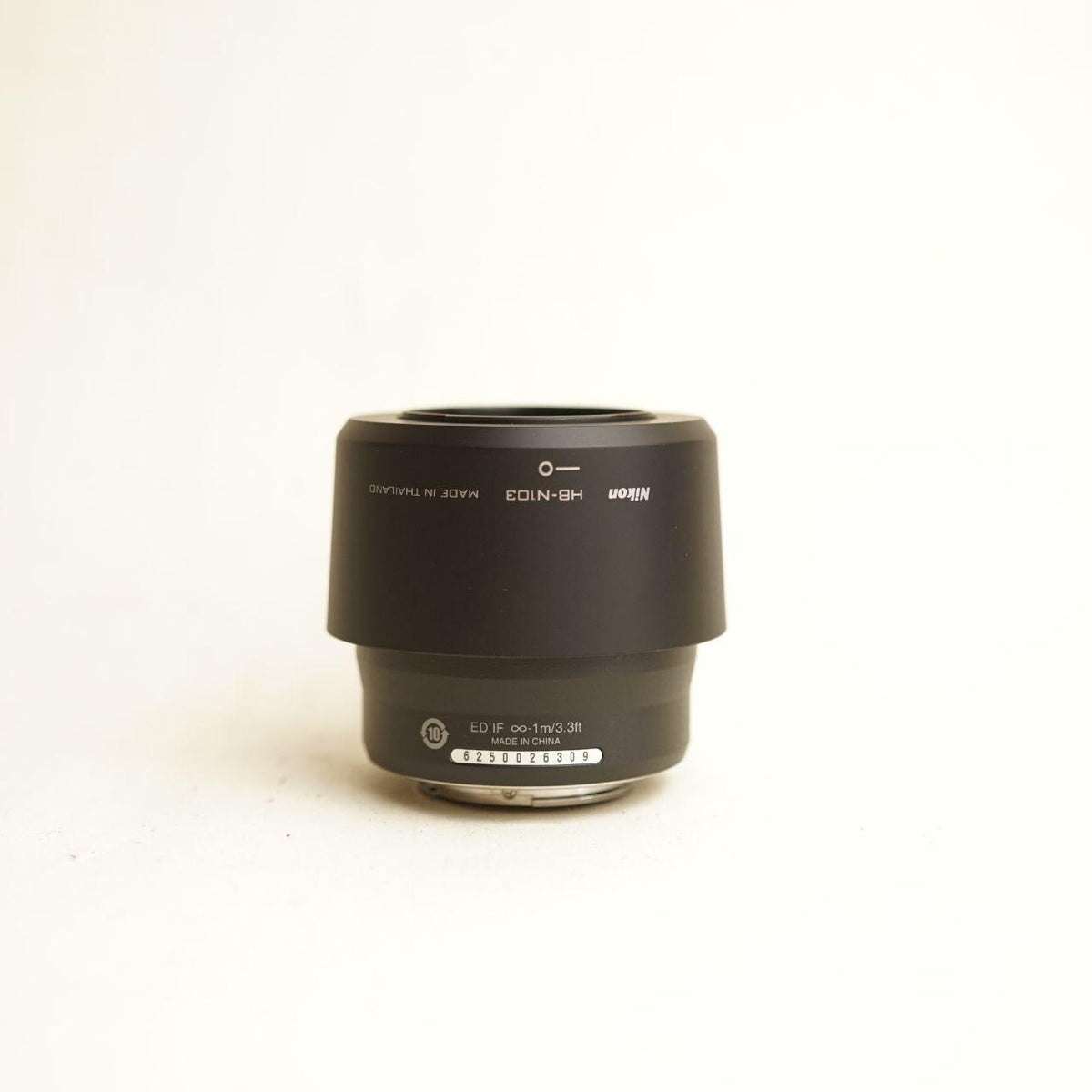 Nikon 1 Nikkor VR 30-110mm f/3.8-5.6 Lens | Nikon 1 Mount | Tested & Working | Black