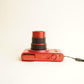 Canon PowerShot SX610 HS Digital Camera | 20.2MP | Tested & Working | Red
