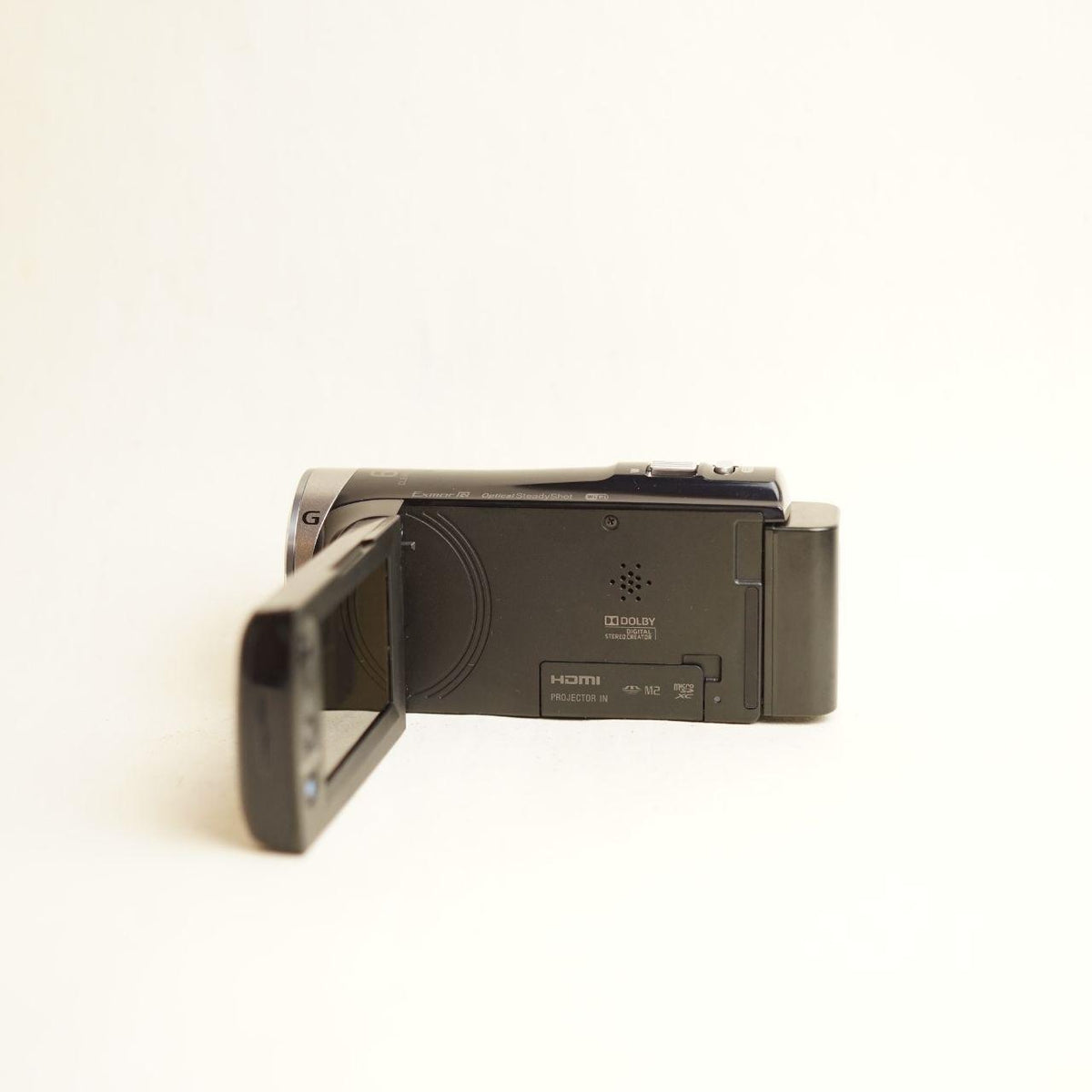 Sony Handycam HDR-PJ340 Digital Camcorder | Built-In Projector | Tested & Working | Navy