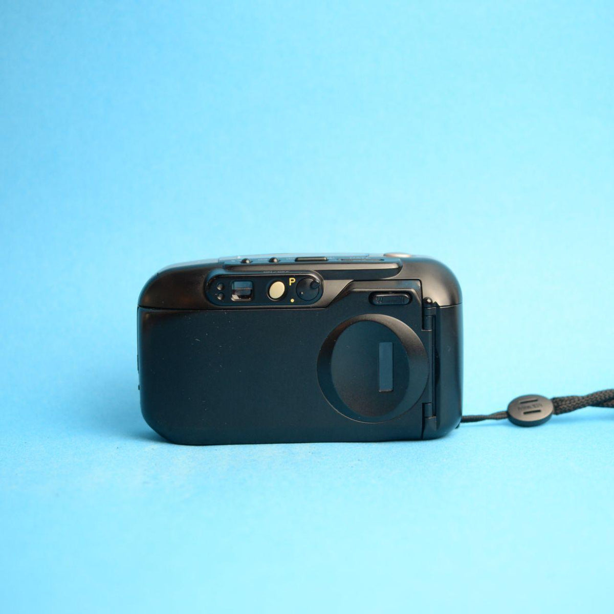 Minolta Capios 25 Film Camera | 35mm Point & Shoot | Tested & Working | Silver