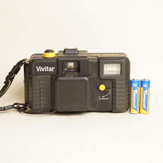 Vivitar Trek 50 Film Camera | 35mm Point & Shoot | Tested & Working