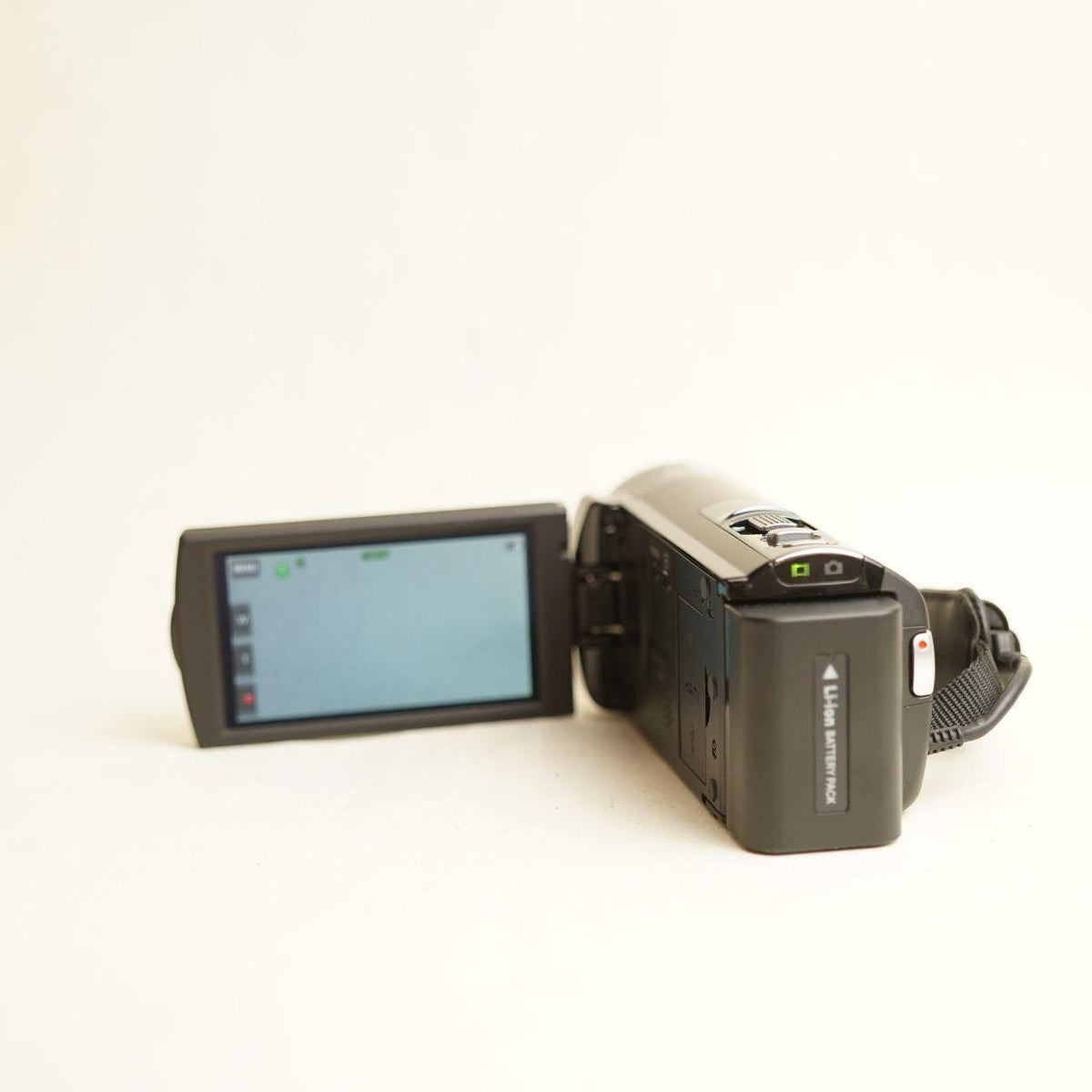 Sony Handycam HDR-CX160 Digital Camcorder | Full HD | Tested & Working | Black