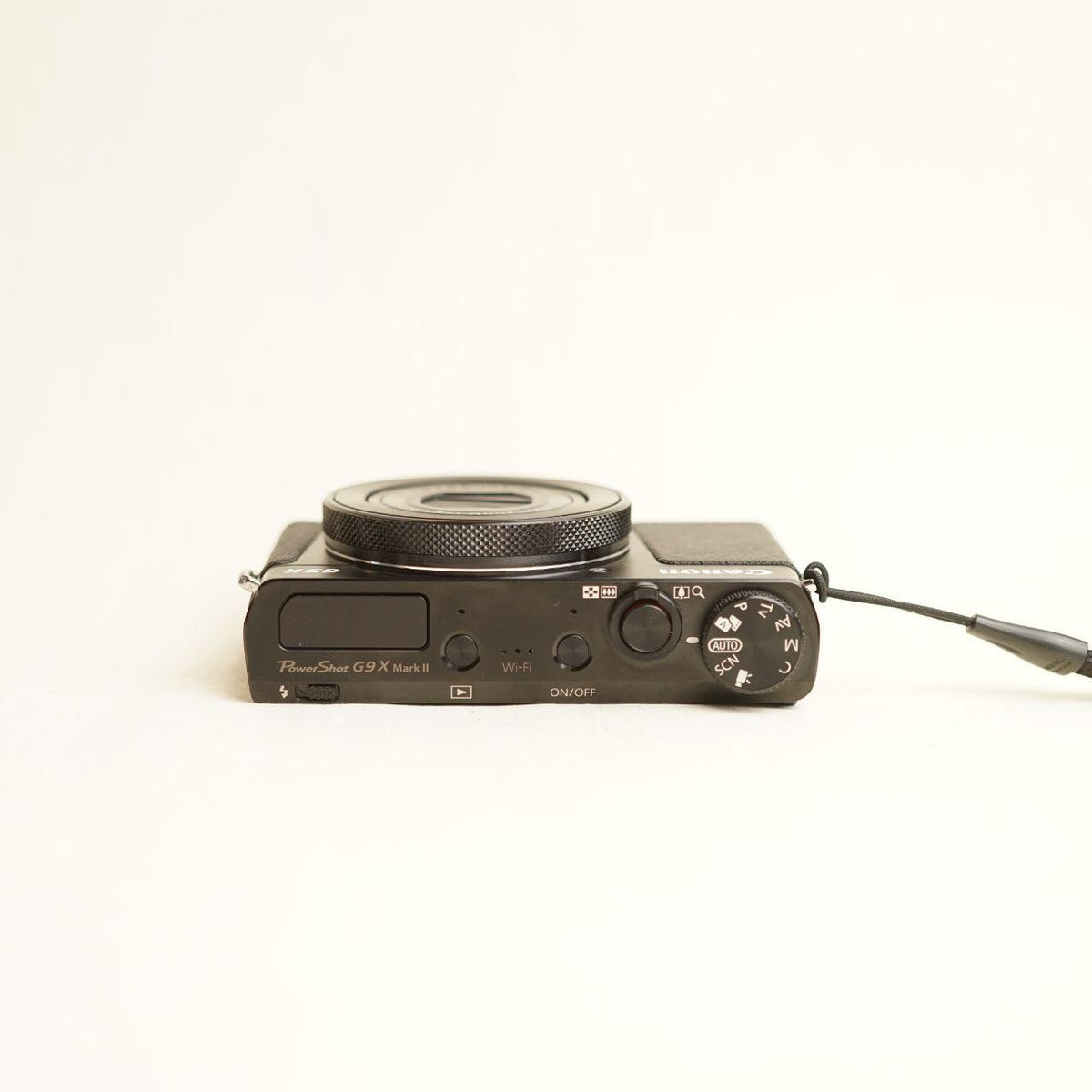 Canon PowerShot G9X II Digital Camera | 20.2MP | Tested & Working | Black