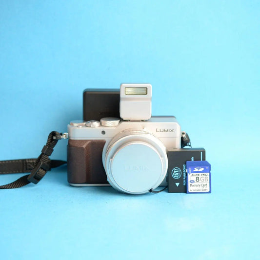 Panasonic Lumix DMC-LX100 Digital Camera | 12.8MP | Read Description | Silver