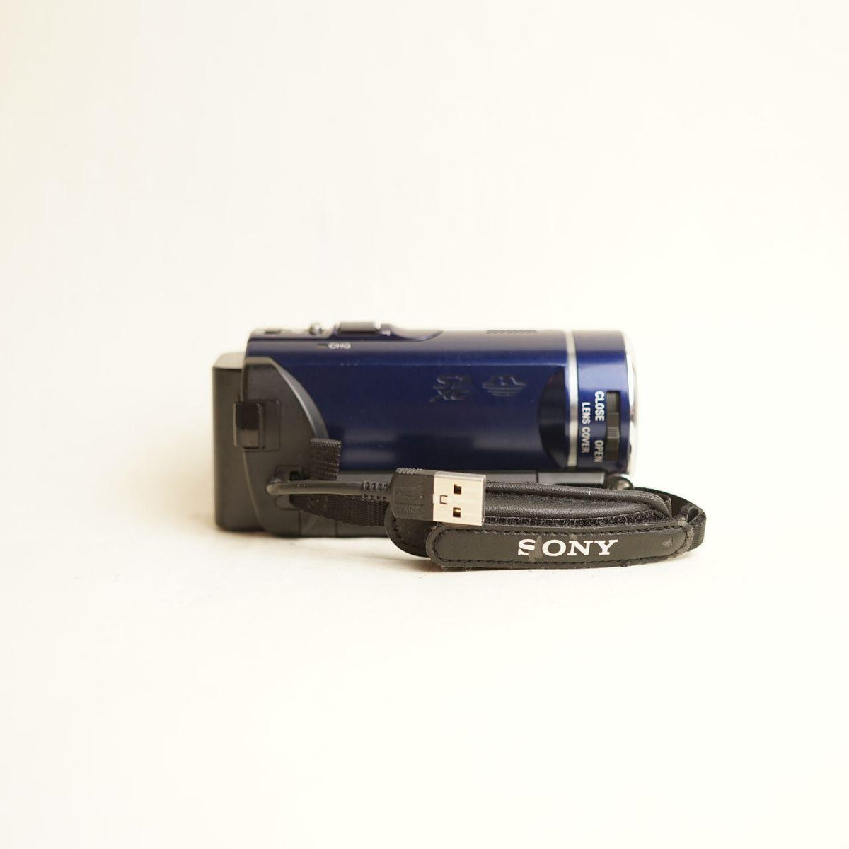 Sony Handycam HDR-CX210 Digital Camcorder | Full HD | Tested & Working | Blue