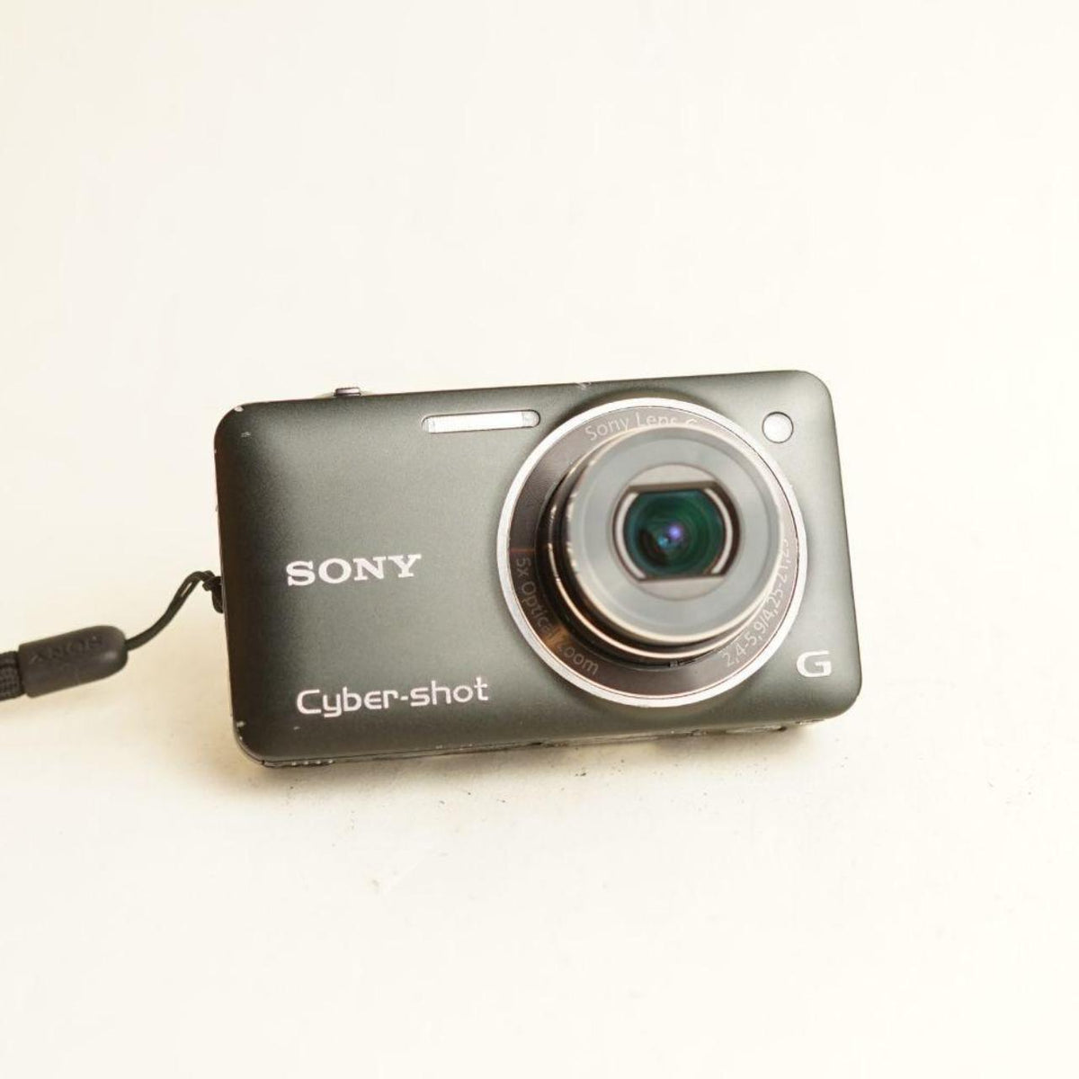 Sony Cyber-shot DSC-WX5 Digital Camera | 12.2MP | Tested & Working | Black