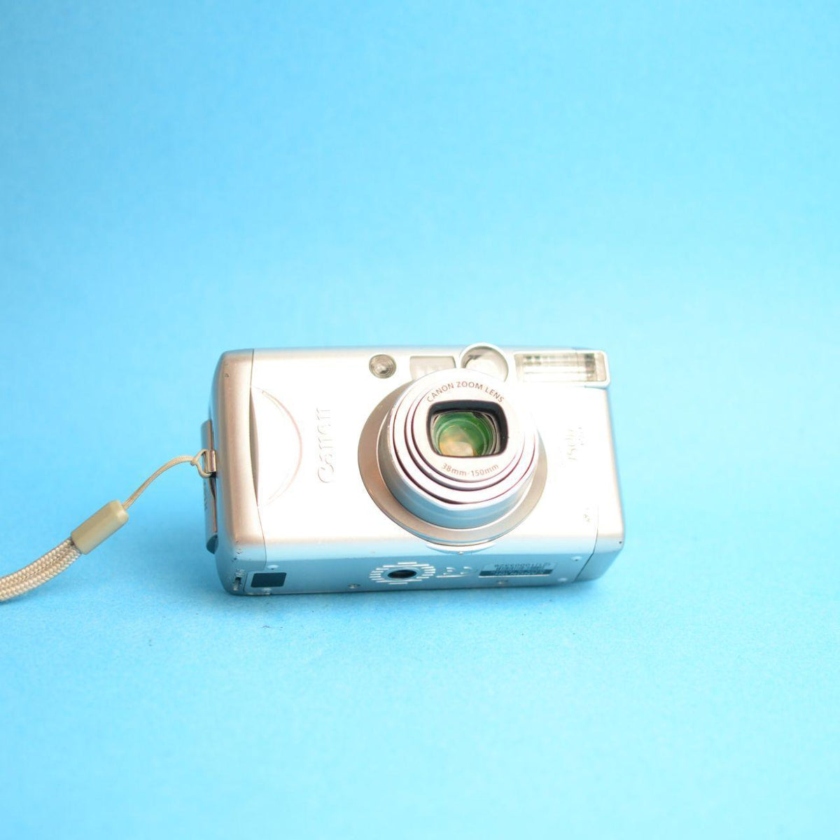 Canon Sure Shot 150u Film Camera | 35mm Point & Shoot | Tested & Working | Silver