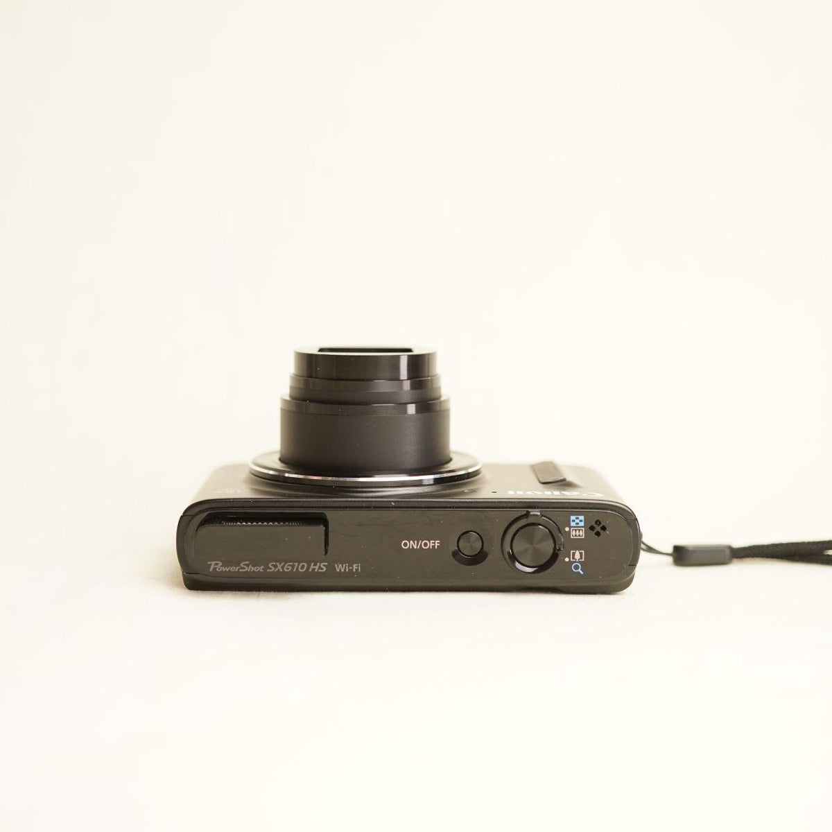 Canon PowerShot SX610 HS Digital Camera | 20.2MP | Tested & Working | Black